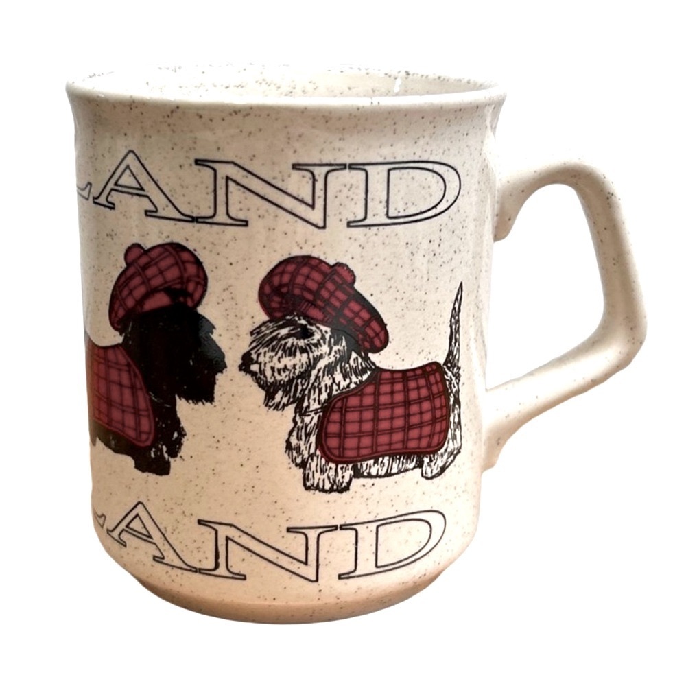 💕 Scottish Terrier Scotland Ceramic Souvenir Home Dining Mug